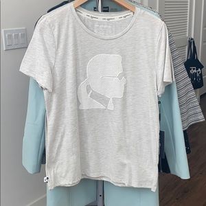 New grey Karl Lagerfeld tshirt